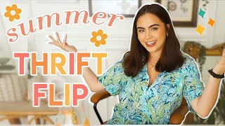 ☆ THRIFT FLIP Summer Home Pieces With Me! ☆