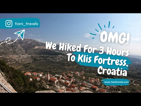 EXPLORING KLIS FORTRESS - CROATIA!