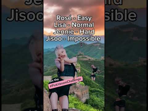 BLACKPINK FIND THE MEMBERS CHALLENGE! #blackpink #blink #jisoo #jennie #lisa #rosé