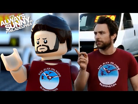 Always Sunny in LEGO! - "Nobody wants a wild card, ok?"