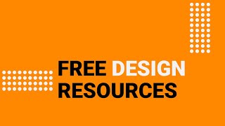 Free Design Resources for 2020
