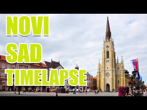 NOVI SAD | Time lapse
