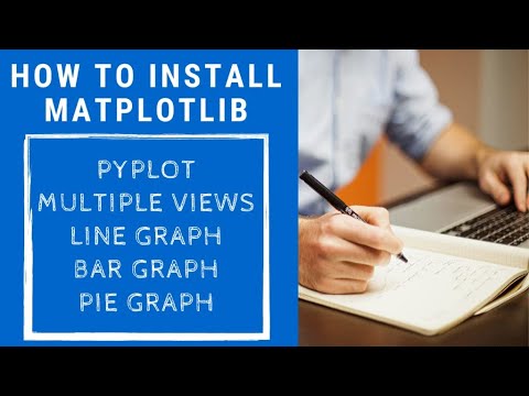 Python Matplotlib Tutorial Pyplot Data Visualization Class 12 Installation Implementation