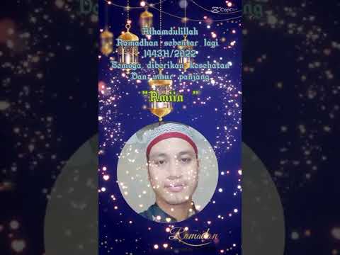 Backsound Haddad Alwi: Marhaban ya Ramadhan