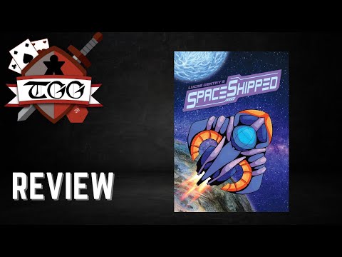 SpaceShipped Board Game Review