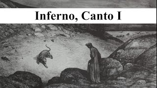 The Divine Comedy in 2 minutes - Inferno, Canto I (Beginning of the Journey)