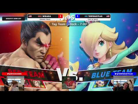 TemporaryPlan vs. widara - Random Squad Strike - Grand Finals - Skrate's Send Off