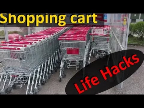 Trolley hacks no need for a coin or token | Life hacks