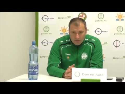 2014. október 22. Paks - DVTK | Csertői Aurél értékelése