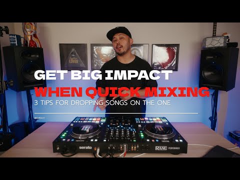 Get IMPACTFUL Transitions When Quick Mixing