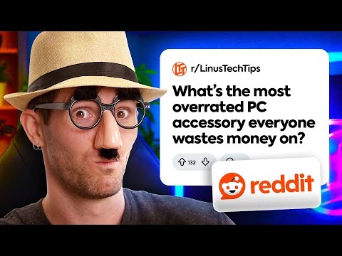 Linus Went Undercover to Answer Your Tech Questions