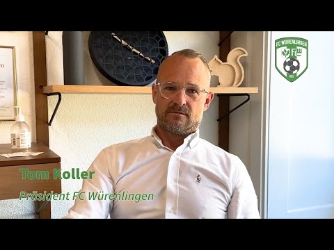 Tom Koller über das Jubiläumsfest «50 Jahre FC Würenlingen»