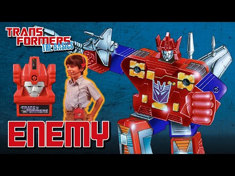 TRANSFORMERS: THE BASICS on ENEMY