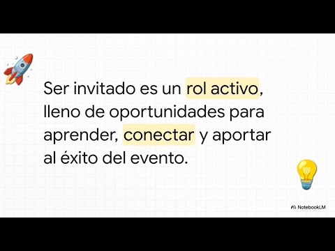 El arte de ser un buen invitado