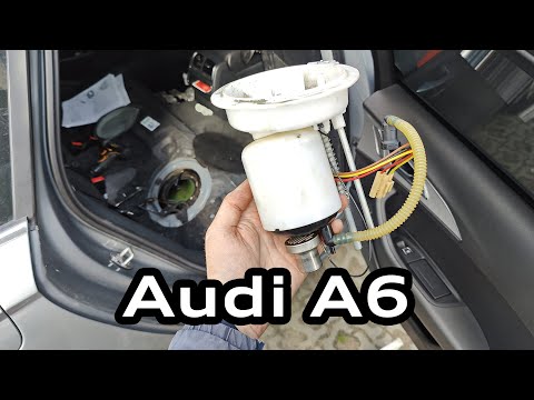 Fuel filter replacement Audi A6 C7 / A7 4G  (with removal of the fuel pump in the tank)