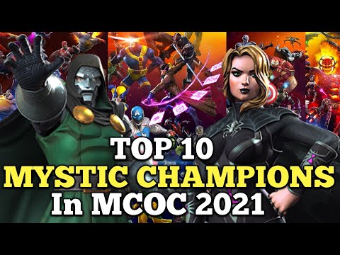 Top 10 Mystic Champions In Marvel Contest Of Champions In 2021