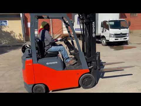 Toyota 8FGCU15 Forklift