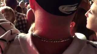 Luke Bryan and Dane- Country on the River 2012 Dont want this night to end and Country Girl