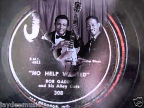 BOB GADDY & HIS ALLEY CATS - NO HELP WANTED / LITTLE GIRL'S BOOGIE - JAX 308 - 1952