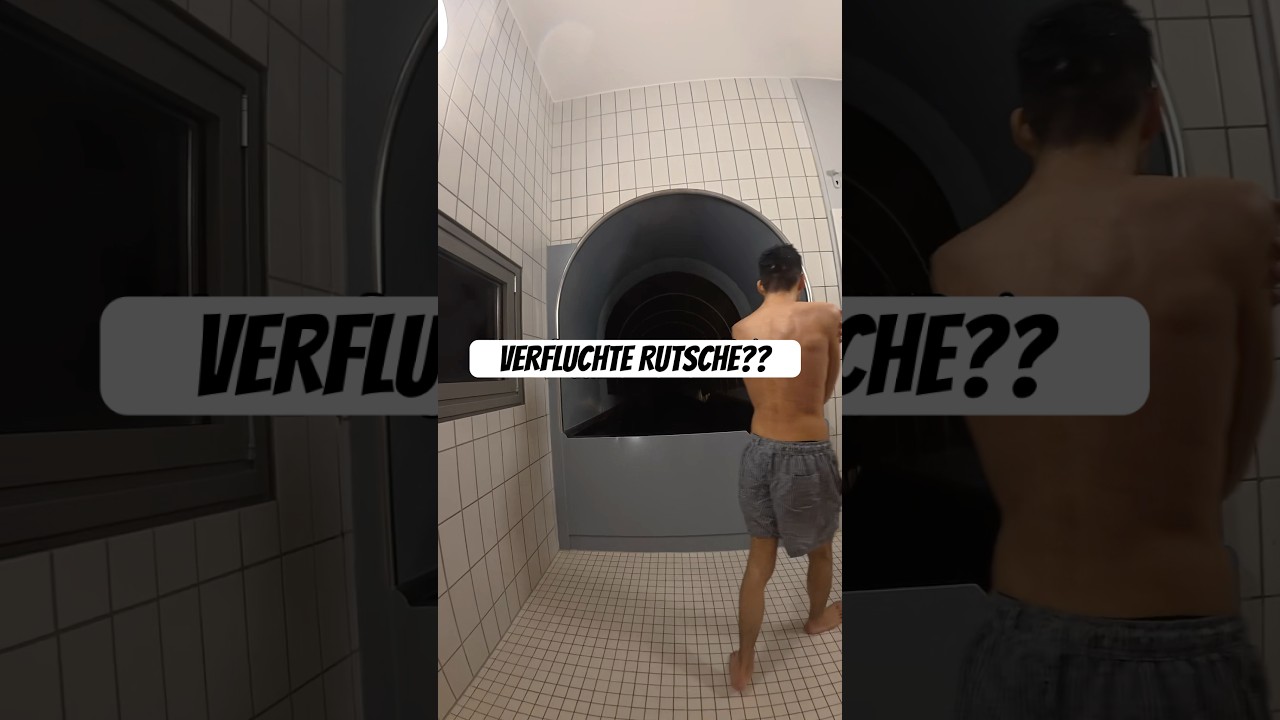 WAS PASSIERT HIER?? 💀😱 #wasserrutsche #waterslide #rutsche #slide #entertainment