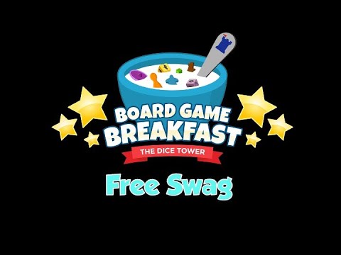 Board Game Breakfast - Free Swag