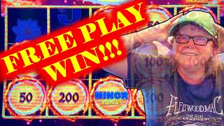 Slot Machine Play - ANOTHER BIG WIN ON FREE PLAY!!! - Happy & Prosperous at The Atlantis Casino Video Video