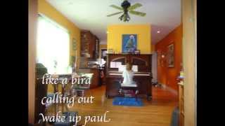 The Handsome Family - Don't Be Scared (performed by Leaf Rapids) lyric video