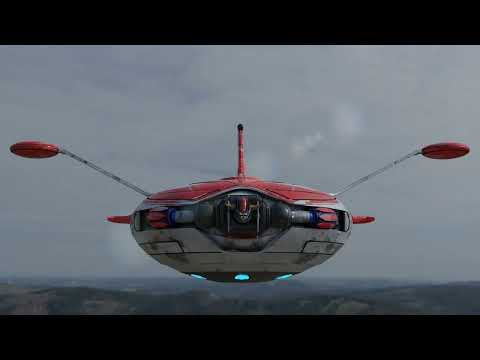 Spacer Grendizer Goldrake 3d