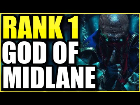(UNRANKED TO CHALLENGER) THE RANK 1 PYKE MID REMINDS EVERYONE WHY HE'S THE UNDISPUTED GOD OF MIDLANE