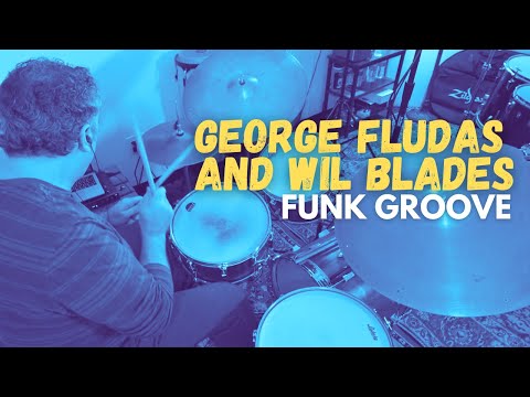 George Fludas (Drums) & Wil Blades (Hammond Organ) - Funk Loops