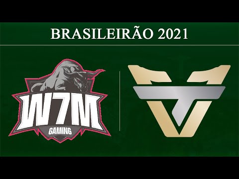 [BR] W7M vs oNe @Oregon | W7M Gaming vs Team oNe eSports | Brasileirão 2021 (19 June  2021)