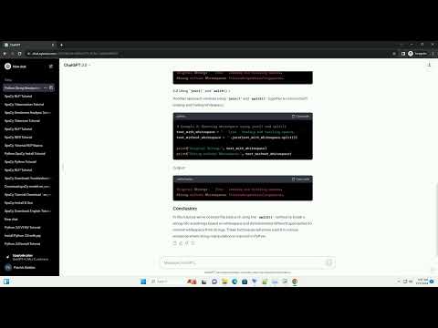 Python Split And Remove Whitespace