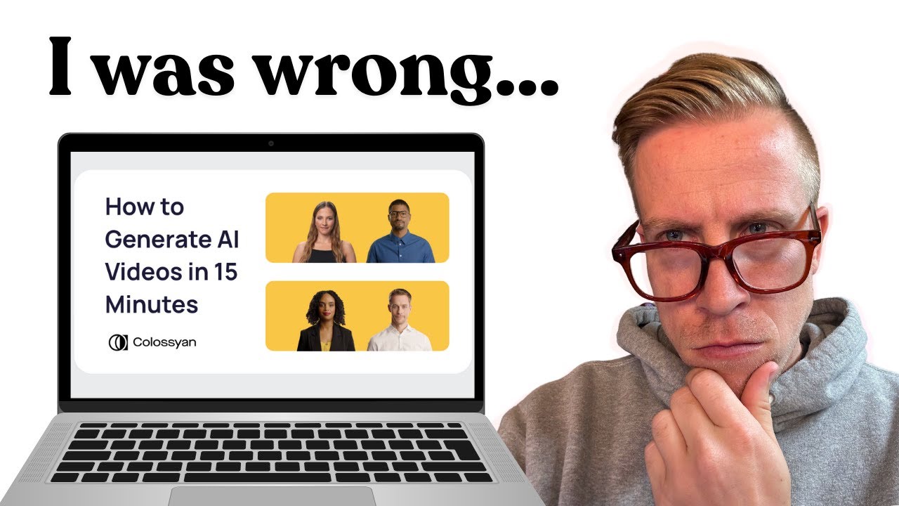 Watch this Before getting Colossyan AI - Honest Review video thumbnail