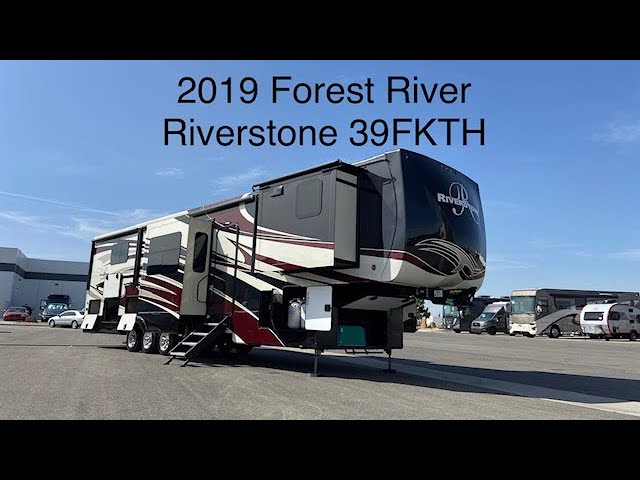 Preview image of 2019 Forest Riverstone 39FKTH youtube video