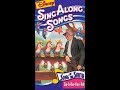 Opening To Disney S Sing Along Songs Zip A Dee Do Dah 1994 VHS 2005 Print