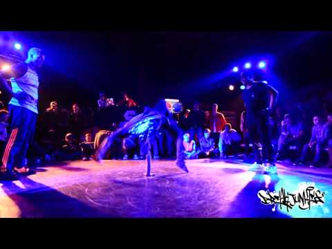 Breakjunkies 2013 - Sunni & Willy (Soul Mavericks) vs Jazzy Gypz & Roy (The Ruggeds)