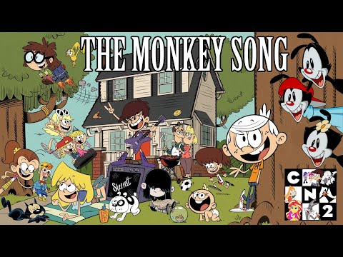 CNTwo - The Monkey Song AMV [REUPLOAD]