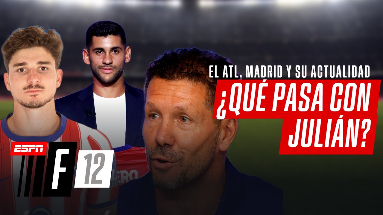 ¡LLEGÓ EL CUTI Y EL PRESENTE DE JULIÁN ÁLVAREZ! ¿LAUTARO AL BARCA? | EL ANÁLISIS EN F12
