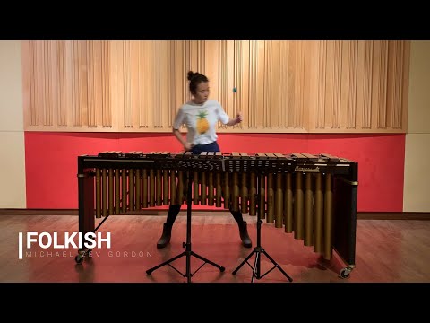 ABRSM G7 Percussion 2020 (C7) Folkish - Michael Zev Gordon