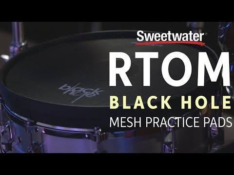 RTOM Black Hole Mesh Practice Pads Review