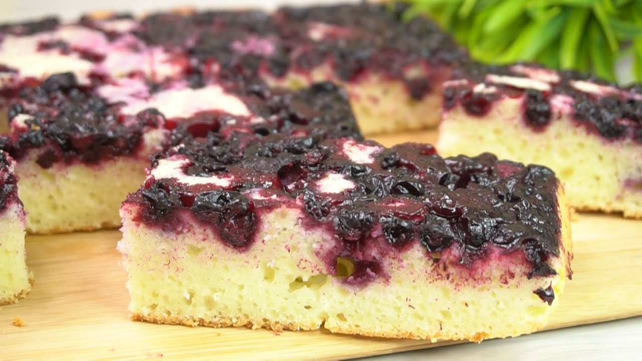 Творожный пирог вместо надоевшей творожной запеканки