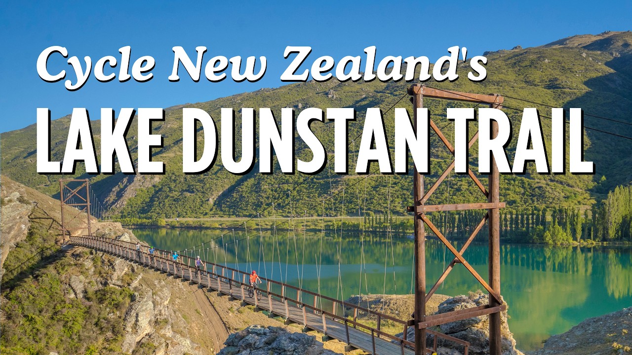Lake Dunstan Trail