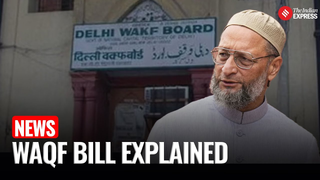What Is Waqf Act & What The New Waqf Amendment Bill 2024 Entails | Waqf Bill In Parliament