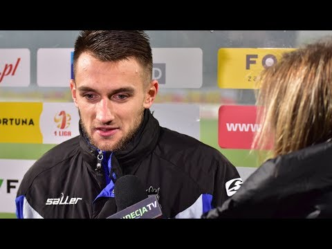 2018-11-10 Sandecja - Chojniczanka 2-0 (1-0), Mateusz Klichowicz