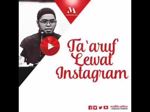 VP0118 (1440H) | Ta'aruf lewat instagram | Ustadz Muflih Safitra, M.Sc.