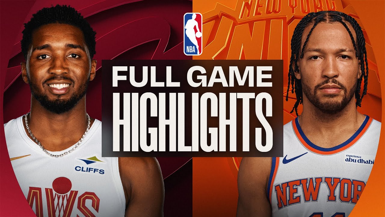 CAVALIERS at KNICKS | FULL GAME HIGHLIGHTS | December 25, 2025