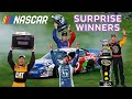 NASCAR surprise winners: Best superspeedway upset victories compilation