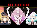 Ranking The Most Goonable VTubers Indies And Ex Corpo Ver