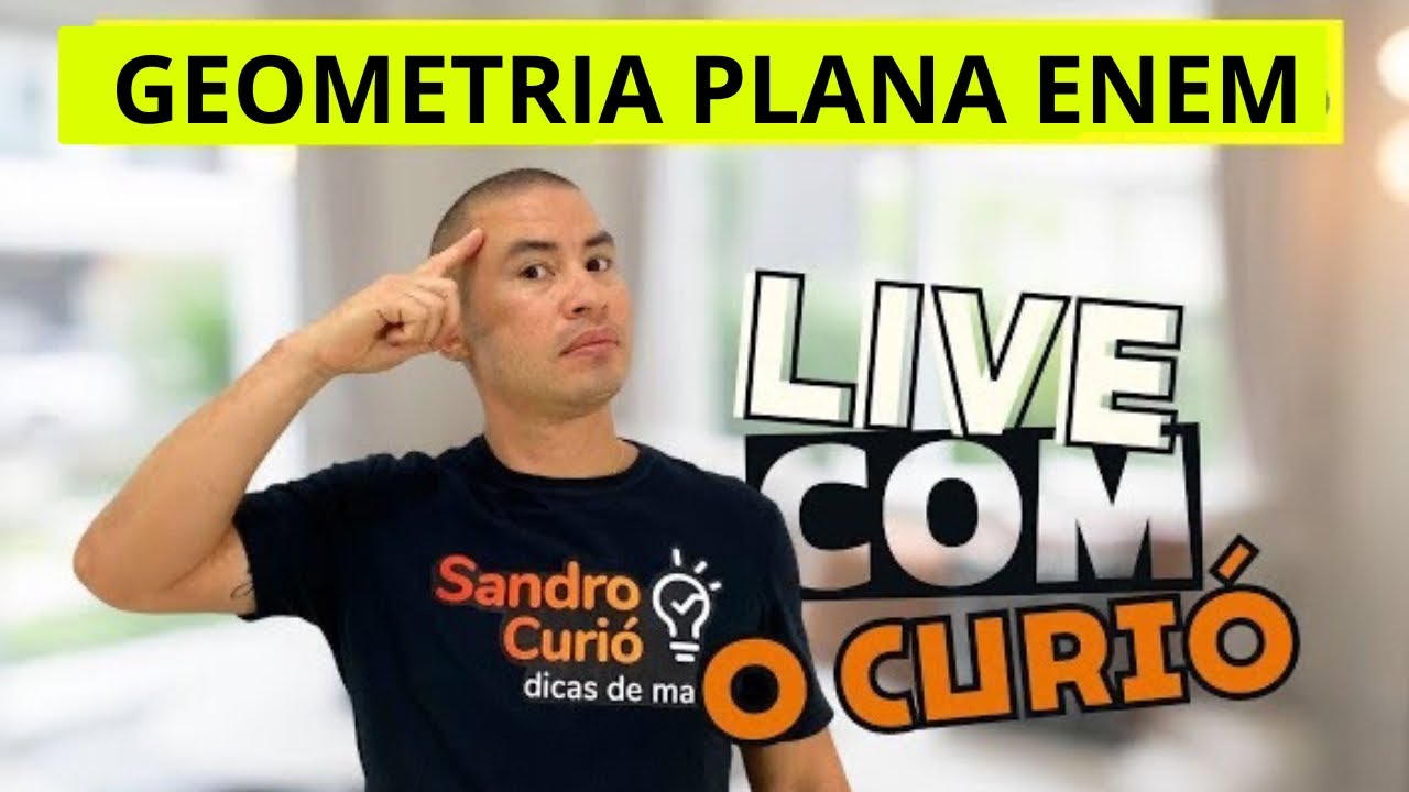 GEOMETRIA PLANA | O QUE CAI NO ENEM