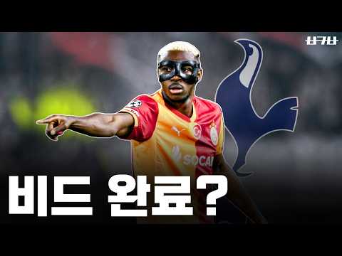 득점력 바로 해결? 토트넘의 오시멘 이적설이 나온 이유